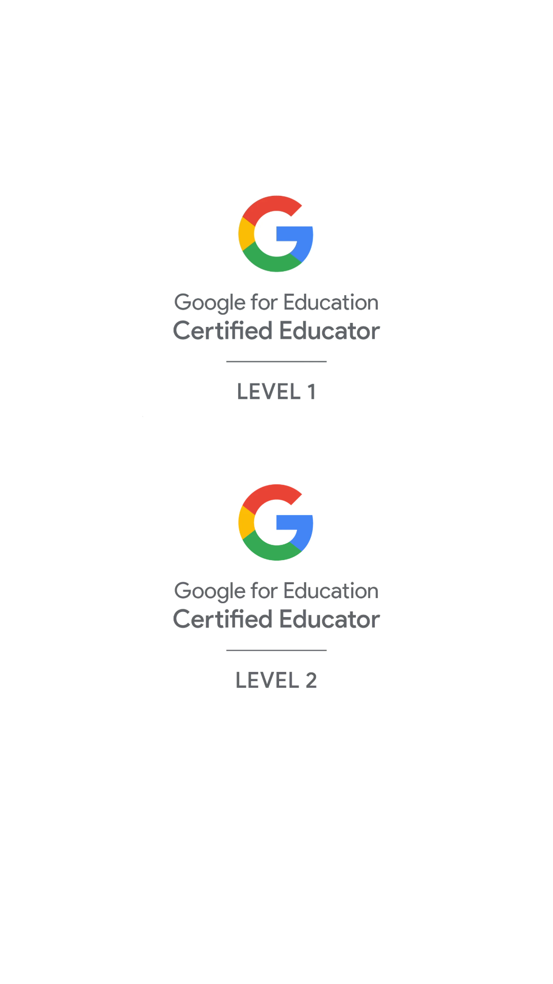 Google for Education Certified Educator